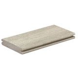 Planche de terrasse rainurée en Composite 1" x 6" TimberTech Reserve - Reclaimed Chestnut