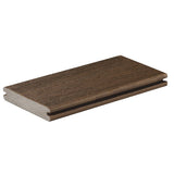 Planche de terrasse rainurée en Composite 1" x 6" TimberTech Reserve - Dark Roast