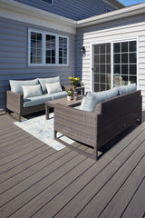 Planche de terrasse carrée en Composite 1" x 6" TimberTech Reserve - Driftwood