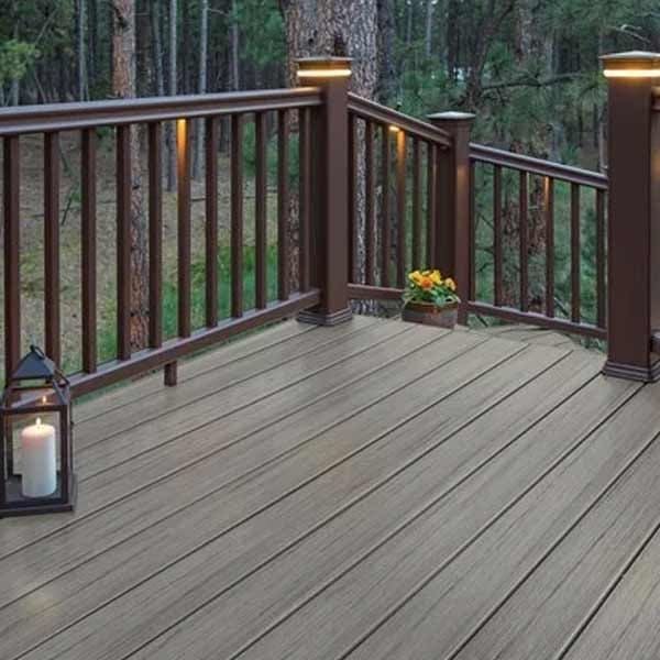 Planche de terrasse carrée en Composite 1" x 6" TimberTech Reserve - Driftwood