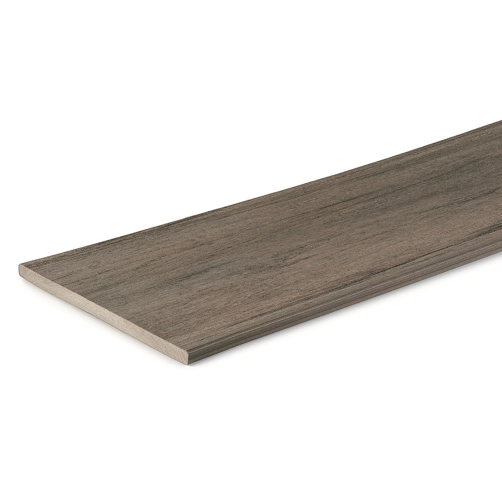 Fascia de terrasse en Composite 9/16" x 12" x 12' TimberTech Reserve - Driftwood
