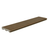 Planche de terrasse rainurée en Composite 1" x 6" TimberTech Terrain+ - Dark Oak