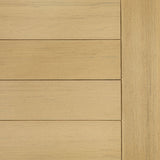 Fascia de terrasse en Composite 1/2" x 11 3/4" x 12'  TimberTech Terrain+ - Natural White Oak