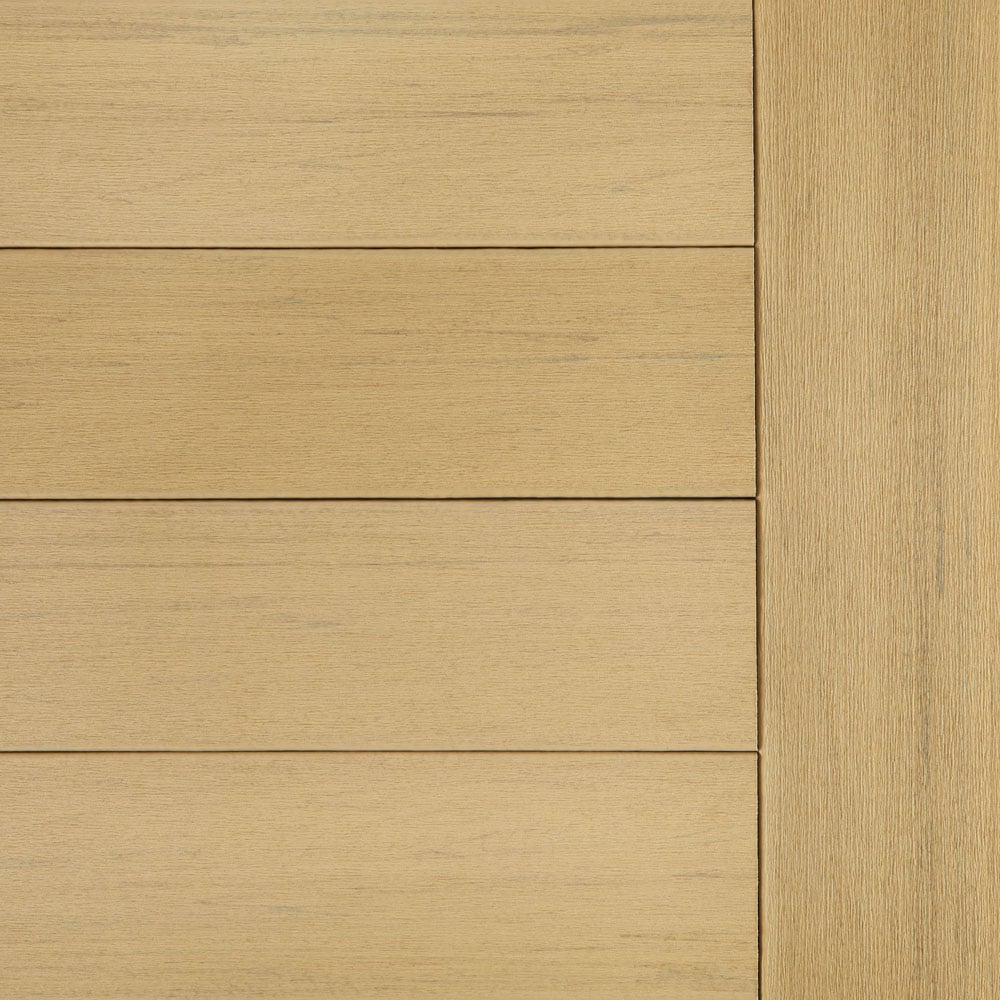 Grooved Decking Board 1"x6" TimberTech Composite Terrain+ - Natural White Oak