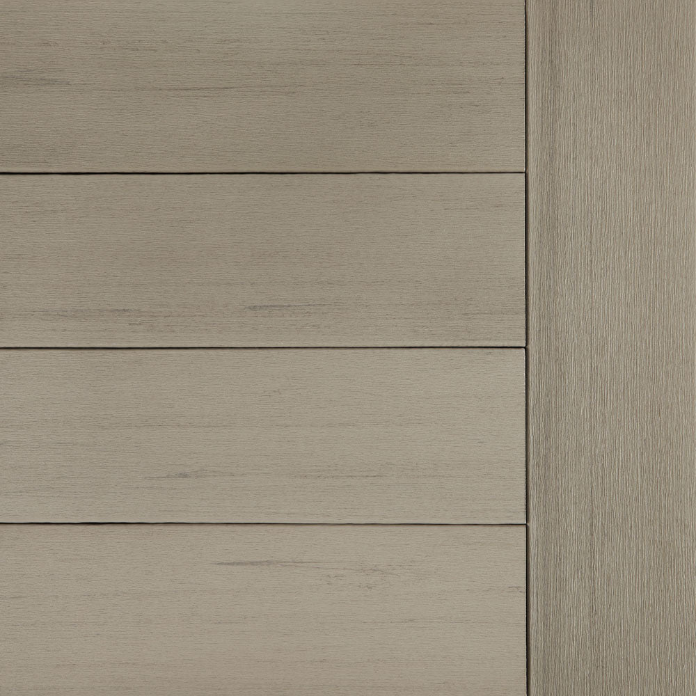 Fascia de terrasse en Composite 1/2" x 11 3/4" x 12'  TimberTech Terrain+ - Weathered Oak