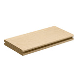 Planche de terrasse rainurée en PVC Avancé 1" x 6" TimberTech Harvest+ - Toasted Wheat