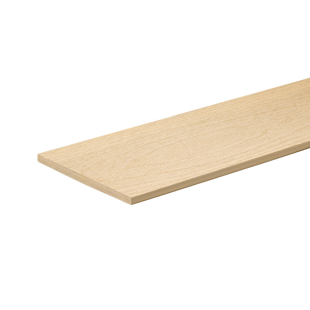 Contremarche de terrasse en PVC Avancé 3/4" x 7 1/4" x 12' TimberTech Harvest+ - Toasted Wheat