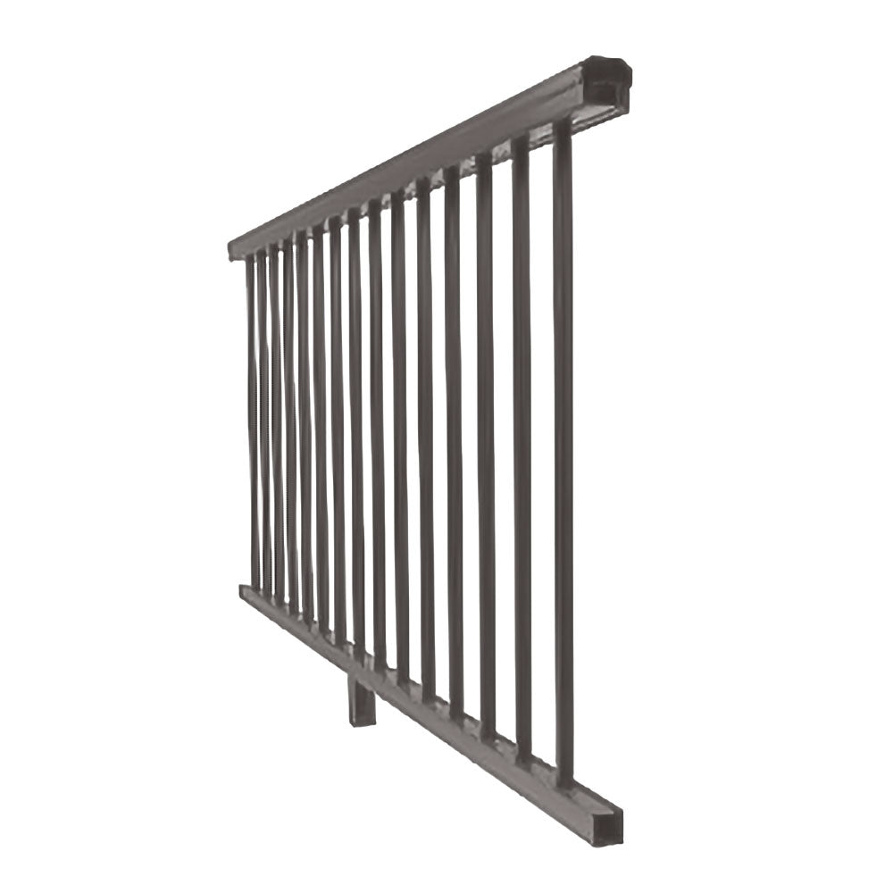 Aluminium railing 42"x72" Bronze - TimberTech