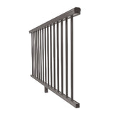 Aluminium railing 36"x72" Bronze - TimberTech