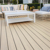 Fascia de terrasse en Composite 9/16" x 12" x 12' TimberTech Reserve - Reclaimed Chestnut