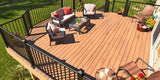 Fascia de terrasse en Composite 9/16" x 12" x 12' TimberTech Legacy - Tigerwood
