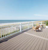 Riser 3/4" x 7 1/4" x 12'  TimberTech Advanced PVC Vintage - Coastline