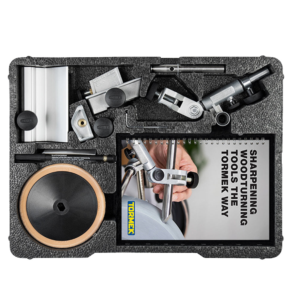 TNT-808 Woodturning Set - Tormek