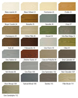 DEC - Naturals and Translucents colors
