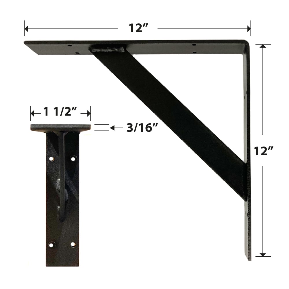 Shelf Support Triangle Style - Lignum