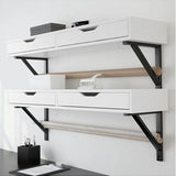 Shelf Support Triangle Style - Lignum