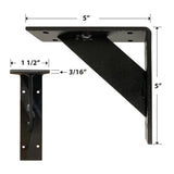 Shelf Support Triangle Style - Lignum