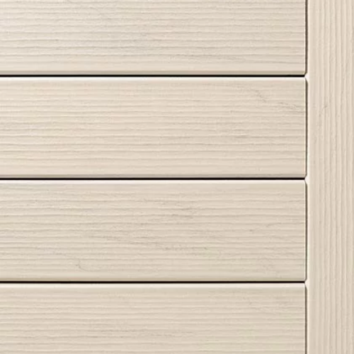Planche de terrasse rainurée en Composite 1" x 6" TimberTech Legacy - Whitewash Cedar