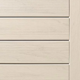 Planche de terrasse rainurée en Composite 1" x 6" TimberTech Legacy - Whitewash Cedar