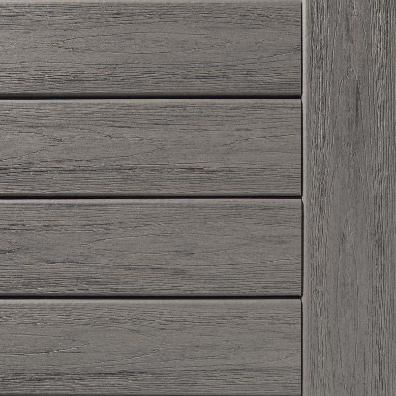 Planche de terrasse carrée en Composite 1" x 6" TimberTech Reserve - Driftwood