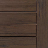 Planche de terrasse carrée en Composite 1" x 6" TimberTech Legacy - Mocha