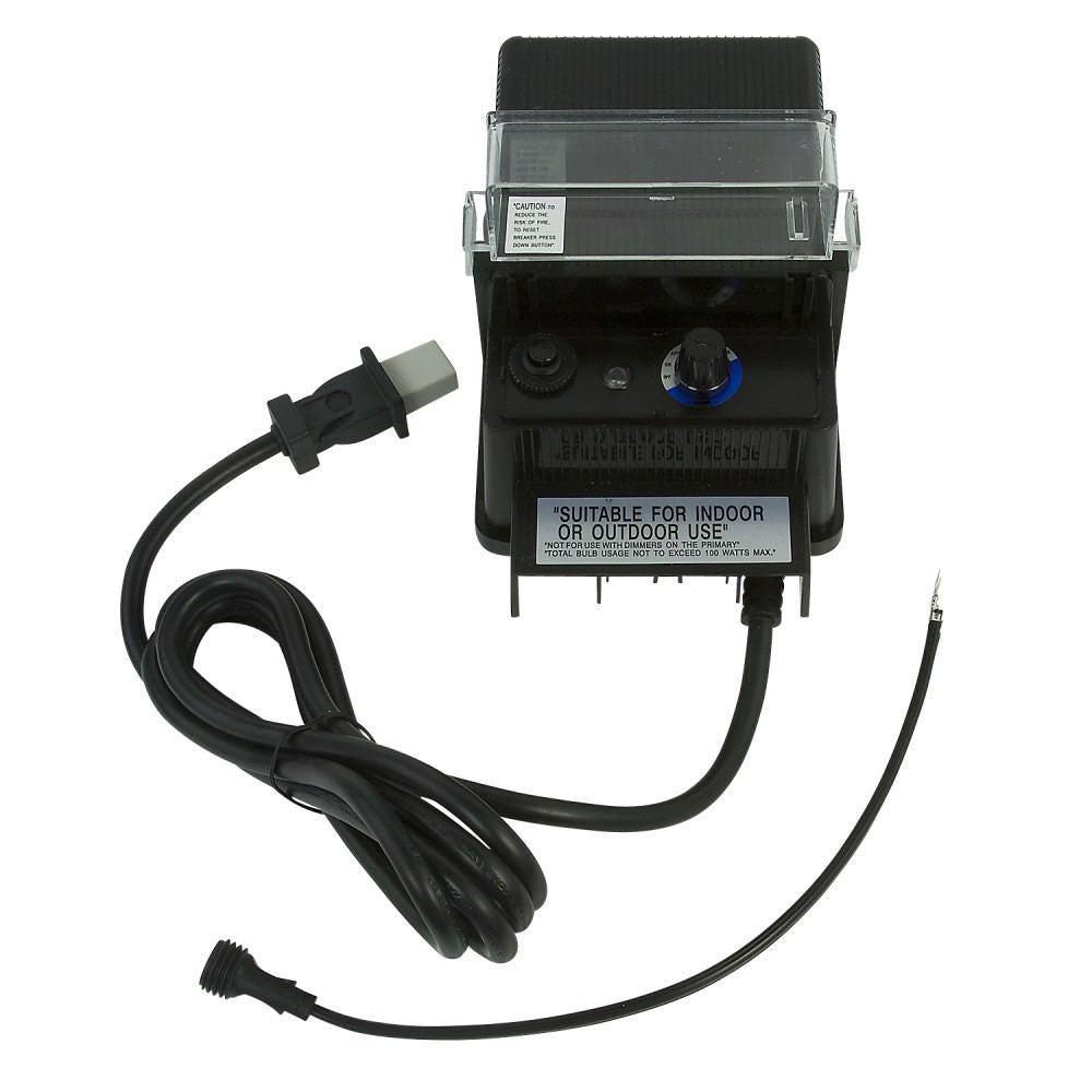 Transformateur 12V AC - 100W - Timbertech