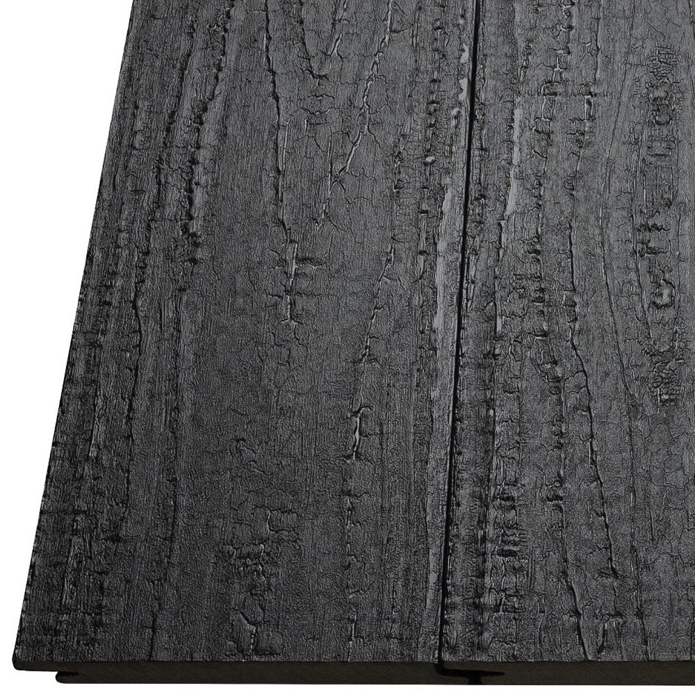 Composite Siding Shou Sugi Ban #US09  - 1/2’’ x 5 1/2’’ Ebony