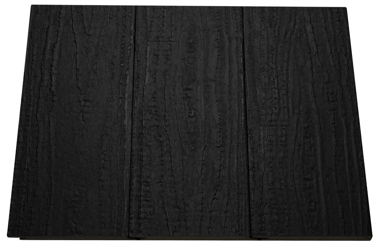 Composite Siding Shou Sugi Ban #US09  - 1/2’’ x 5 1/2’’ Ebony