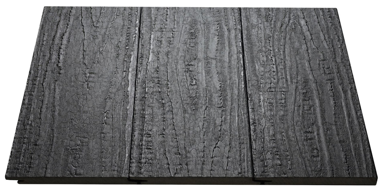 Composite Siding Shou Sugi Ban #US09  - 1/2’’ x 5 1/2’’ Ebony