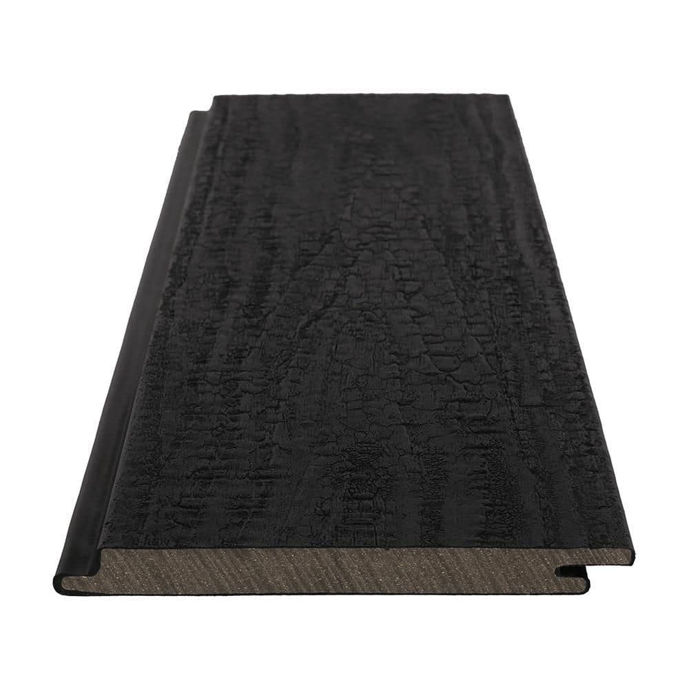 Composite Siding Shou Sugi Ban #US09  - 1/2’’ x 5 1/2’’ Ebony