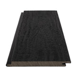 Composite Siding Shou Sugi Ban #US09  - 1/2’’ x 5 1/2’’ Ebony