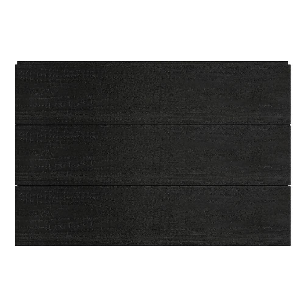 Composite Siding Shou Sugi Ban #US09  - 1/2’’ x 5 1/2’’ Ebony