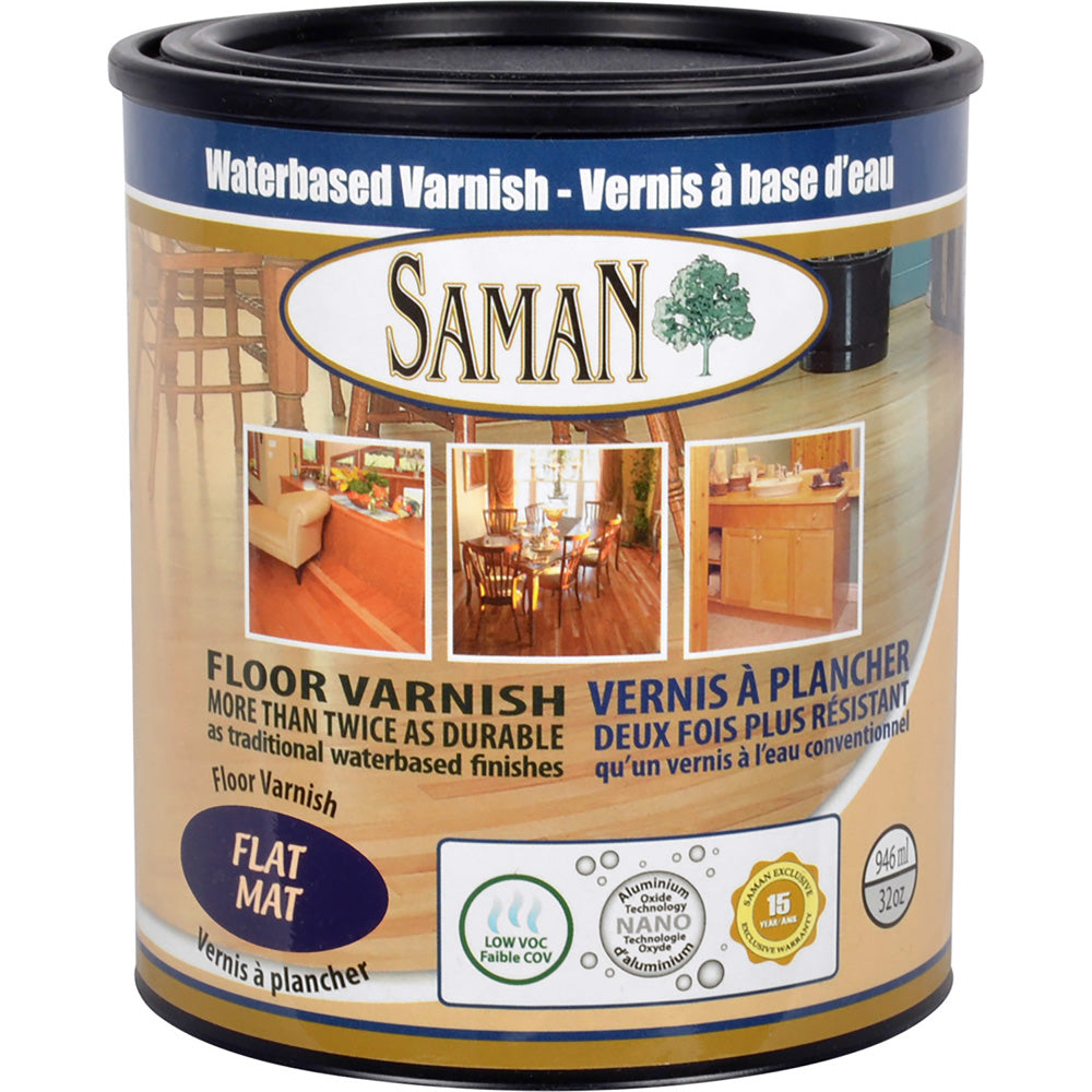 SamaN Water-Based Varnish
