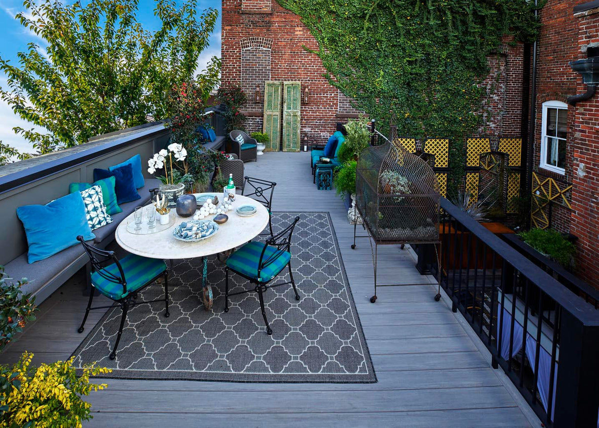 Planche de terrasse rainurée en PVC Avancé 1" x 6" TimberTech Vintage - Coastline
