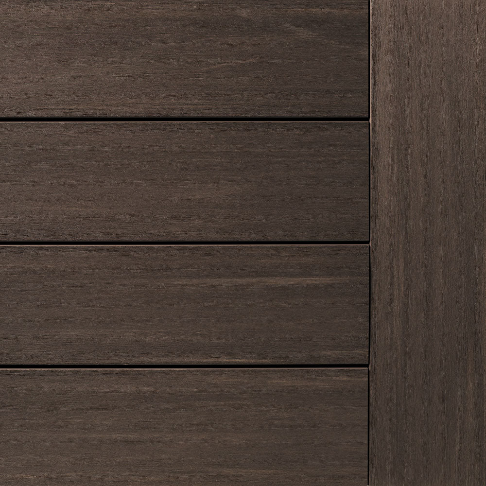 Riser 3/4" x 7 1/4" x 12'  TimberTech Advanced PVC Vintage - Dark Hickory