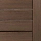 Planche de terrasse rainurée en PVC Avancé 1" x 6" TimberTech Vintage - English Walnut
