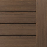 Riser 3/4" x 7 1/4" x 12'  TimberTech Advanced PVC Vintage - English Walnut