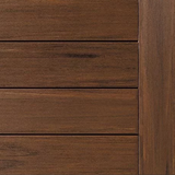 Planche de terrasse rainurée en PVC Avancé 1" x 6" TimberTech Vintage - Mahogany