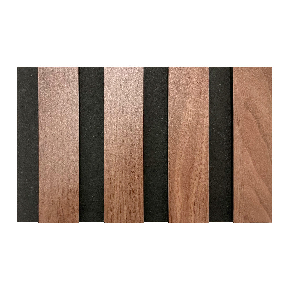 Panneaux décoratifs fini noyer - Vizuwall