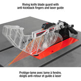 Cabinet table saw 10'' KC-10HCX - King