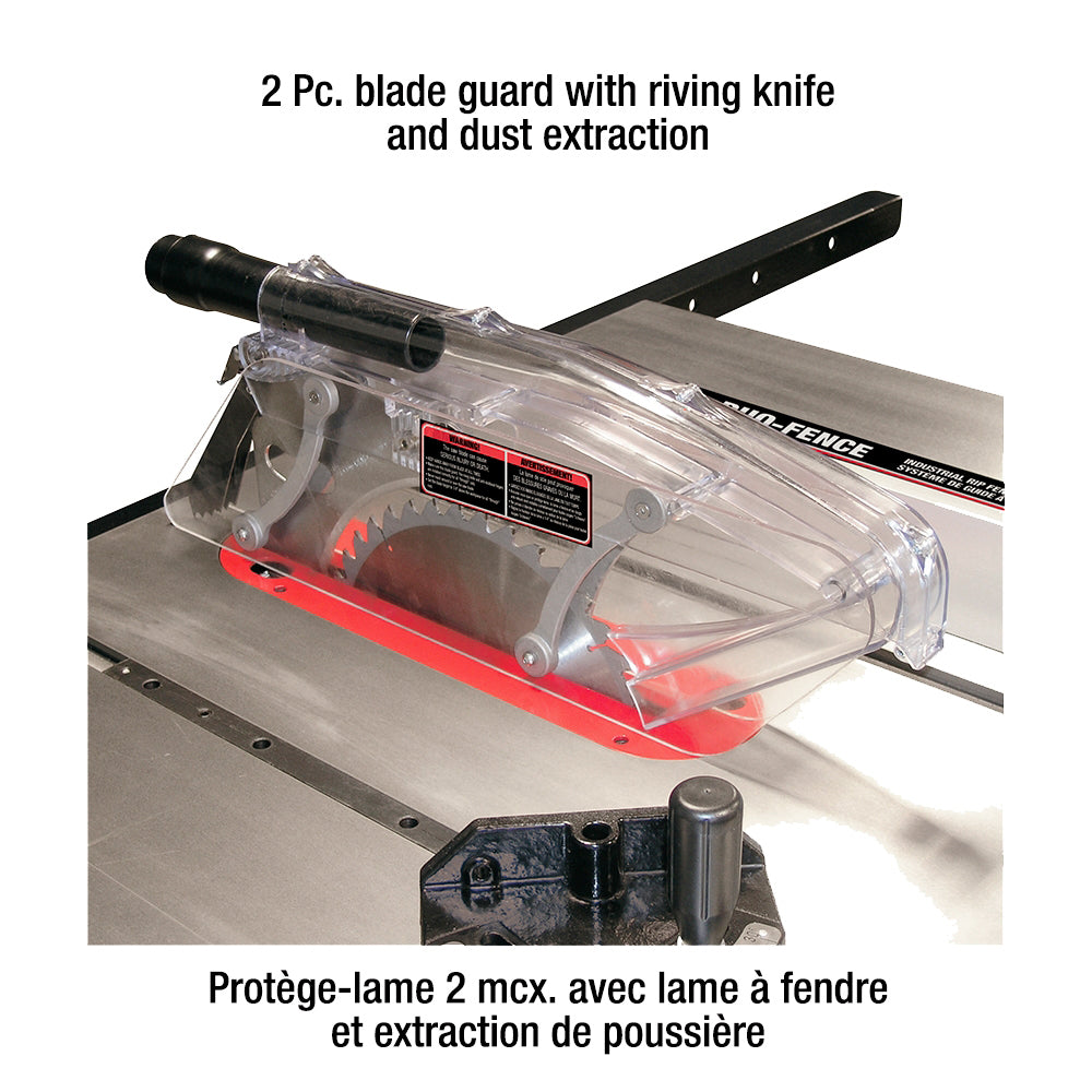 Banc de scie 10’’ KC-10KX U30 - King