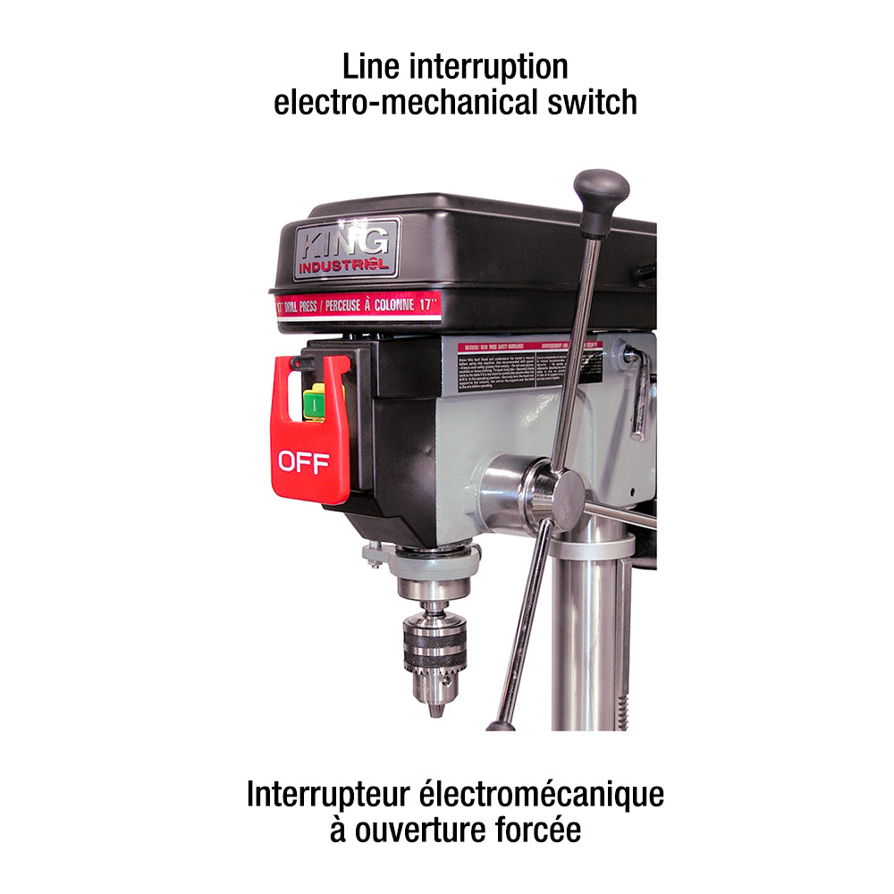 Press Drill  17’’ KC-118FC - King