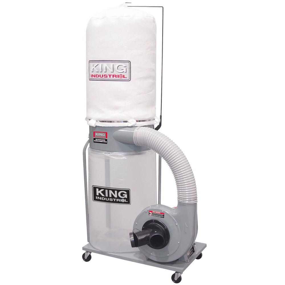 Dust collector x1200 cfm dust collector - King