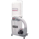 Dust collector x1200 cfm dust collector - King