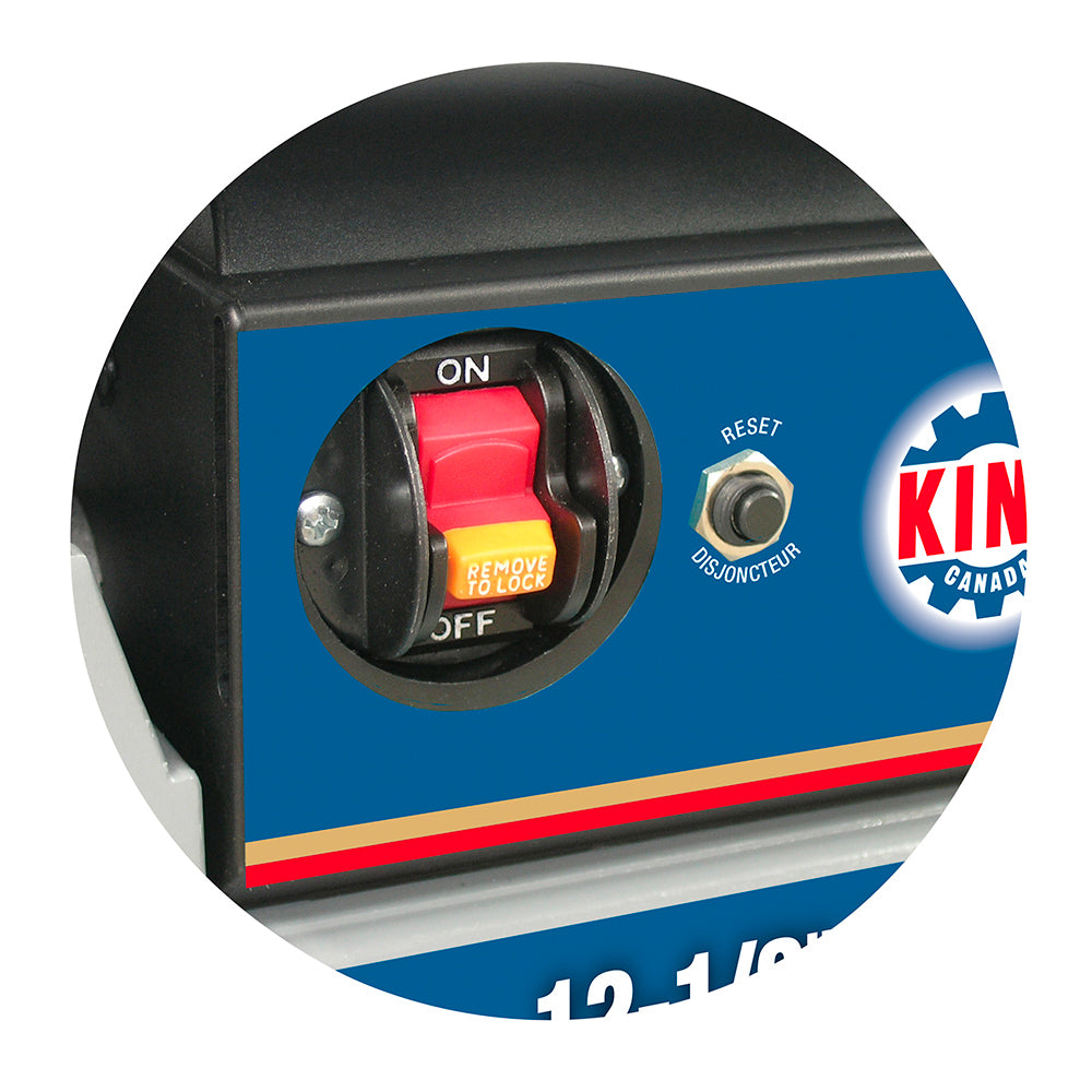 Portable planer  12 ½’’ kc-426c - King