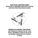 Industrial jointer KC-70FX - King