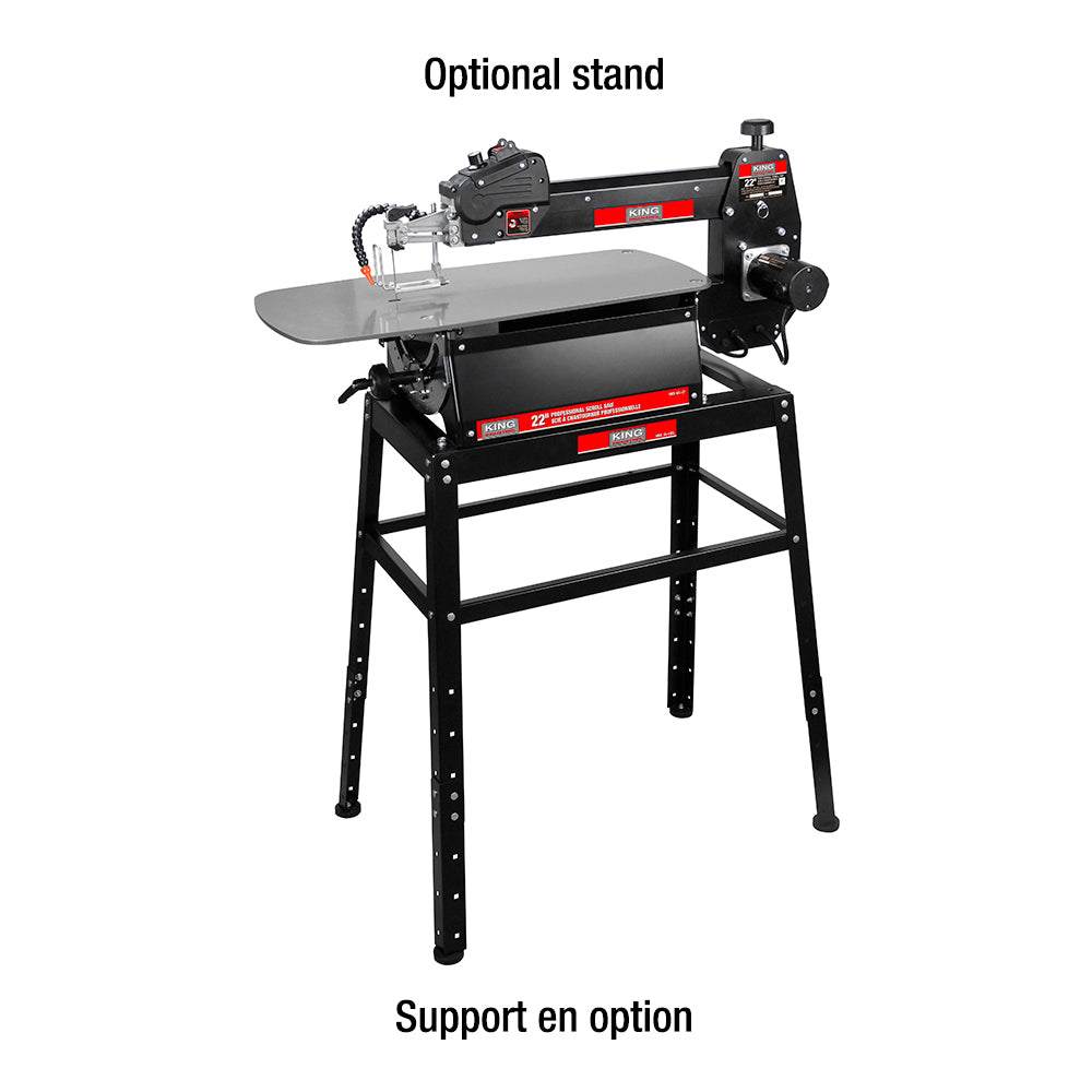 Scie à chantourner professionnel 22’’ KXL-22 - King