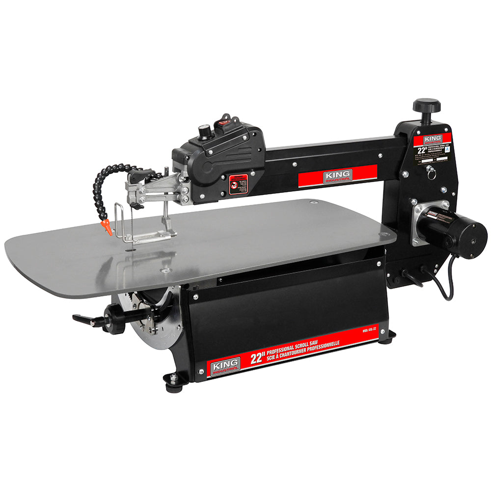 Scie à chantourner professionnel 22’’ KXL-22 - King